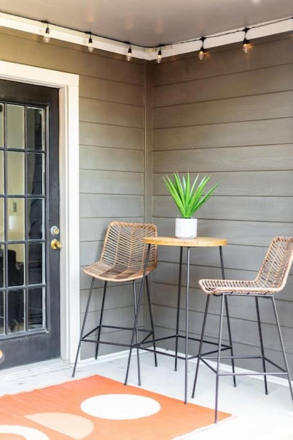 Stylish Downtown Nashville 3 Beds, 1 Bedroom With Private Patio, Parking エクステリア 写真