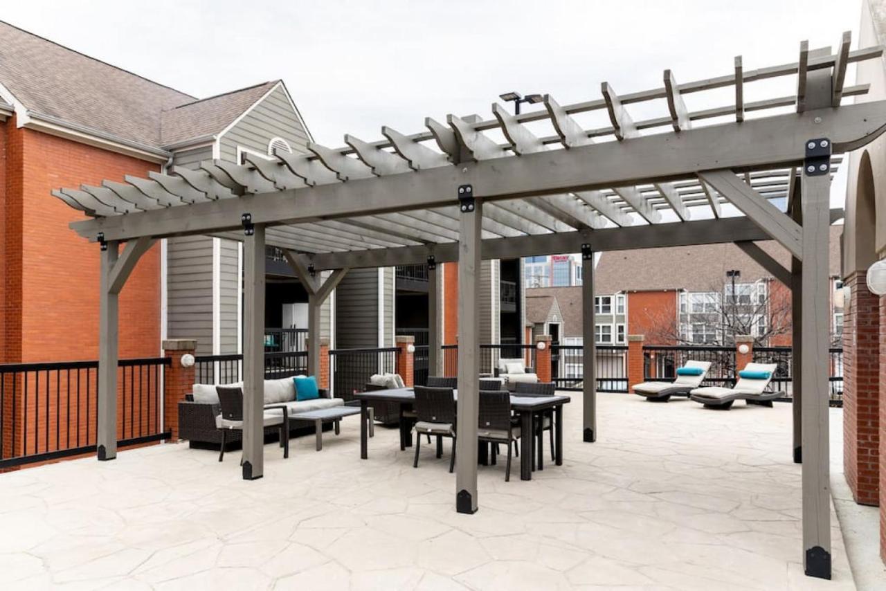 Stylish Downtown Nashville 3 Beds, 1 Bedroom With Private Patio, Parking エクステリア 写真