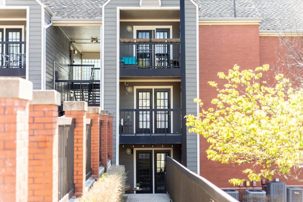 Stylish Downtown Nashville 3 Beds, 1 Bedroom With Private Patio, Parking エクステリア 写真