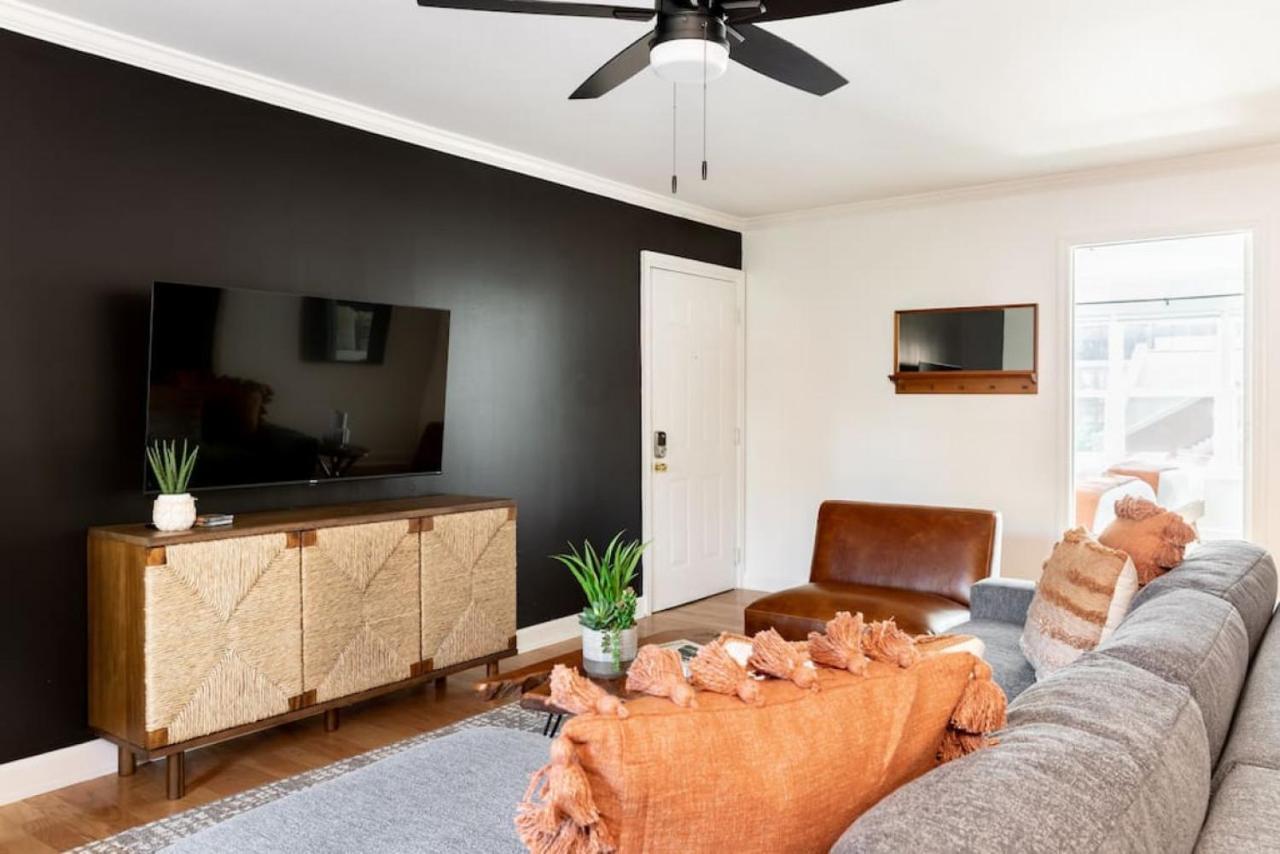 Stylish Downtown Nashville 3 Beds, 1 Bedroom With Private Patio, Parking エクステリア 写真