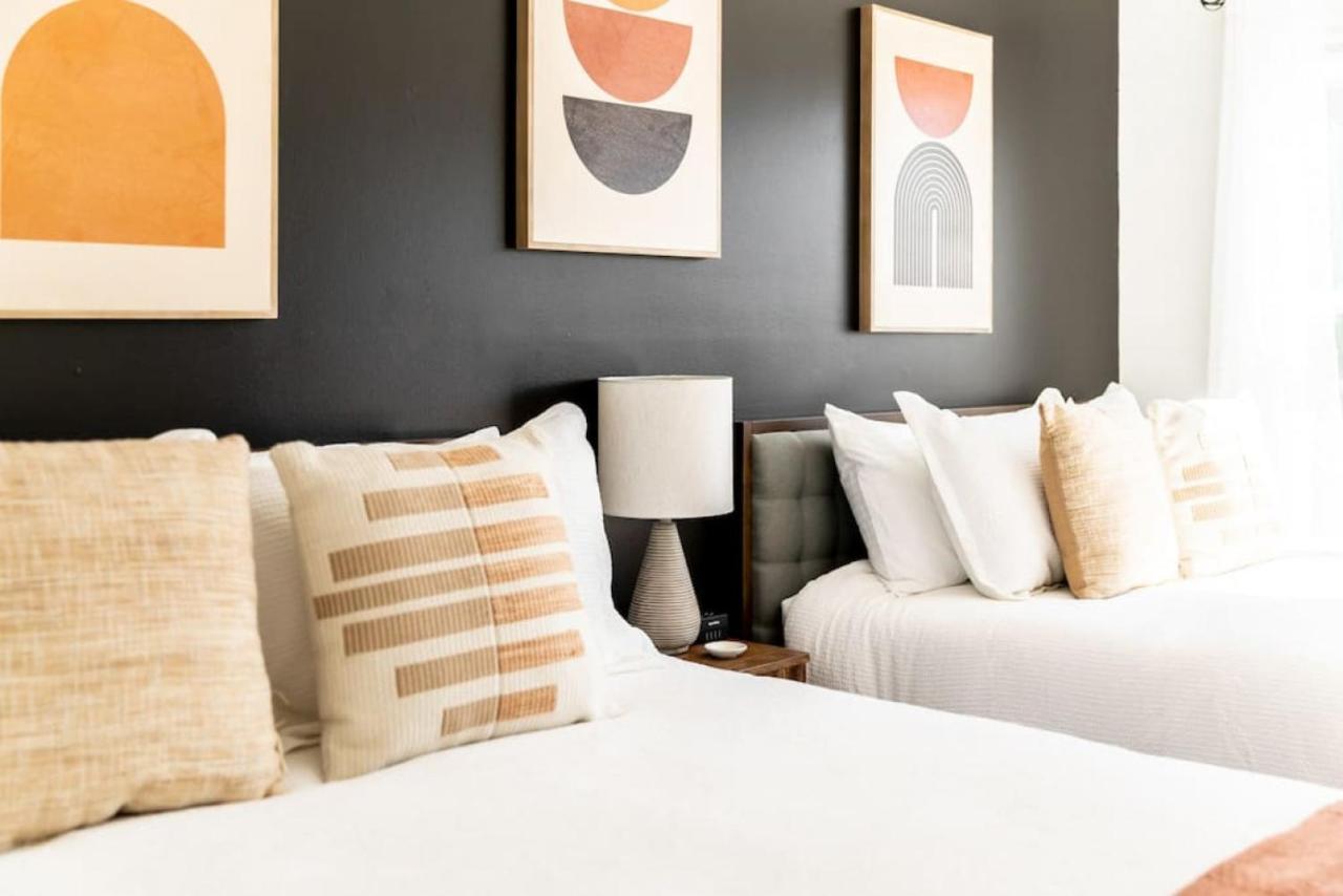 Stylish Downtown Nashville 3 Beds, 1 Bedroom With Private Patio, Parking エクステリア 写真