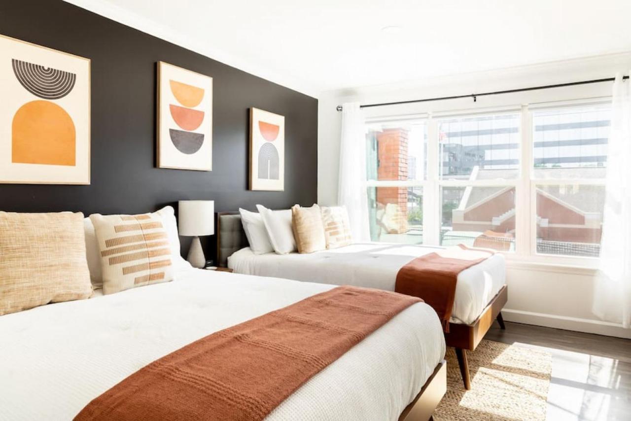 Stylish Downtown Nashville 3 Beds, 1 Bedroom With Private Patio, Parking エクステリア 写真