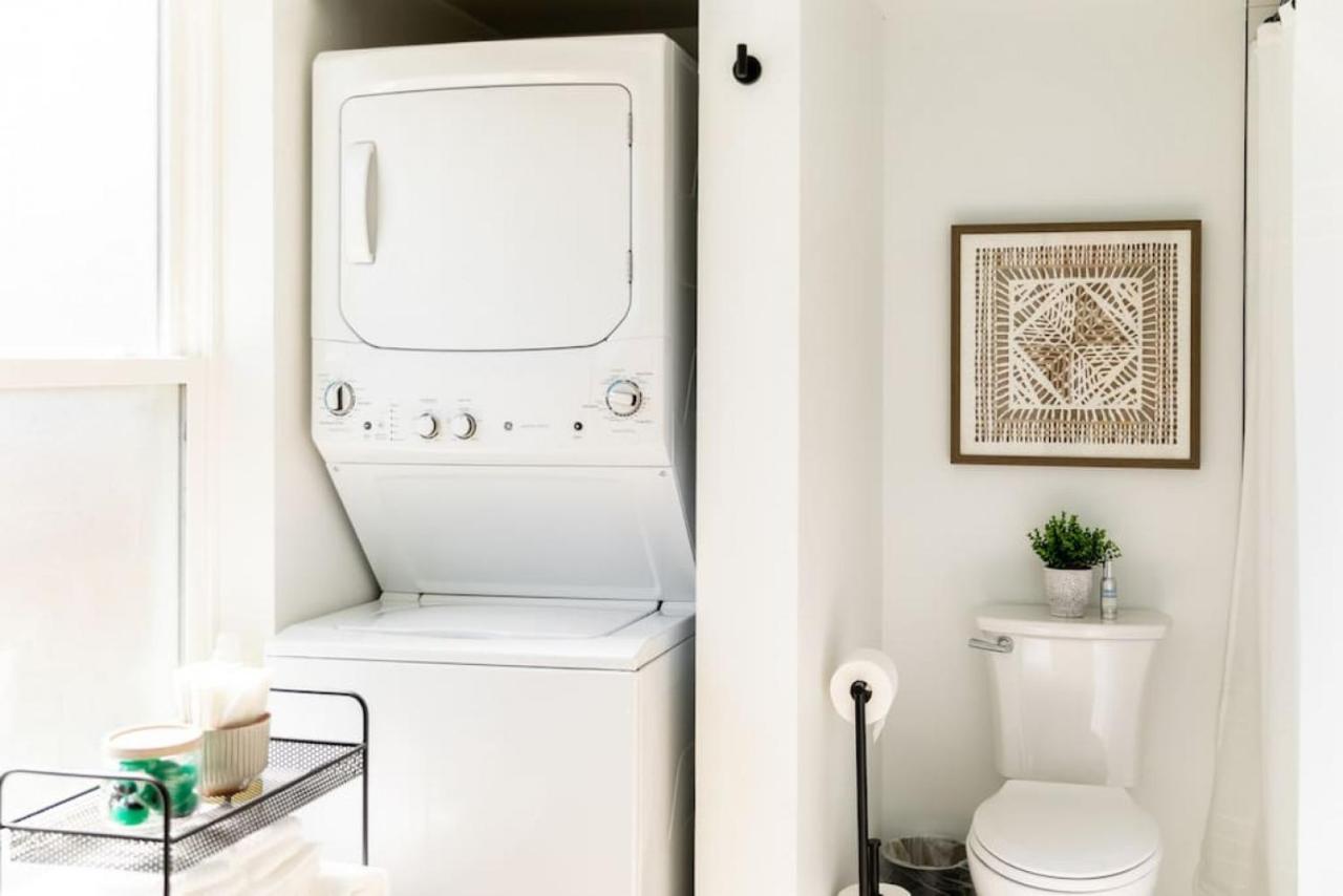Stylish Downtown Nashville 3 Beds, 1 Bedroom With Private Patio, Parking エクステリア 写真