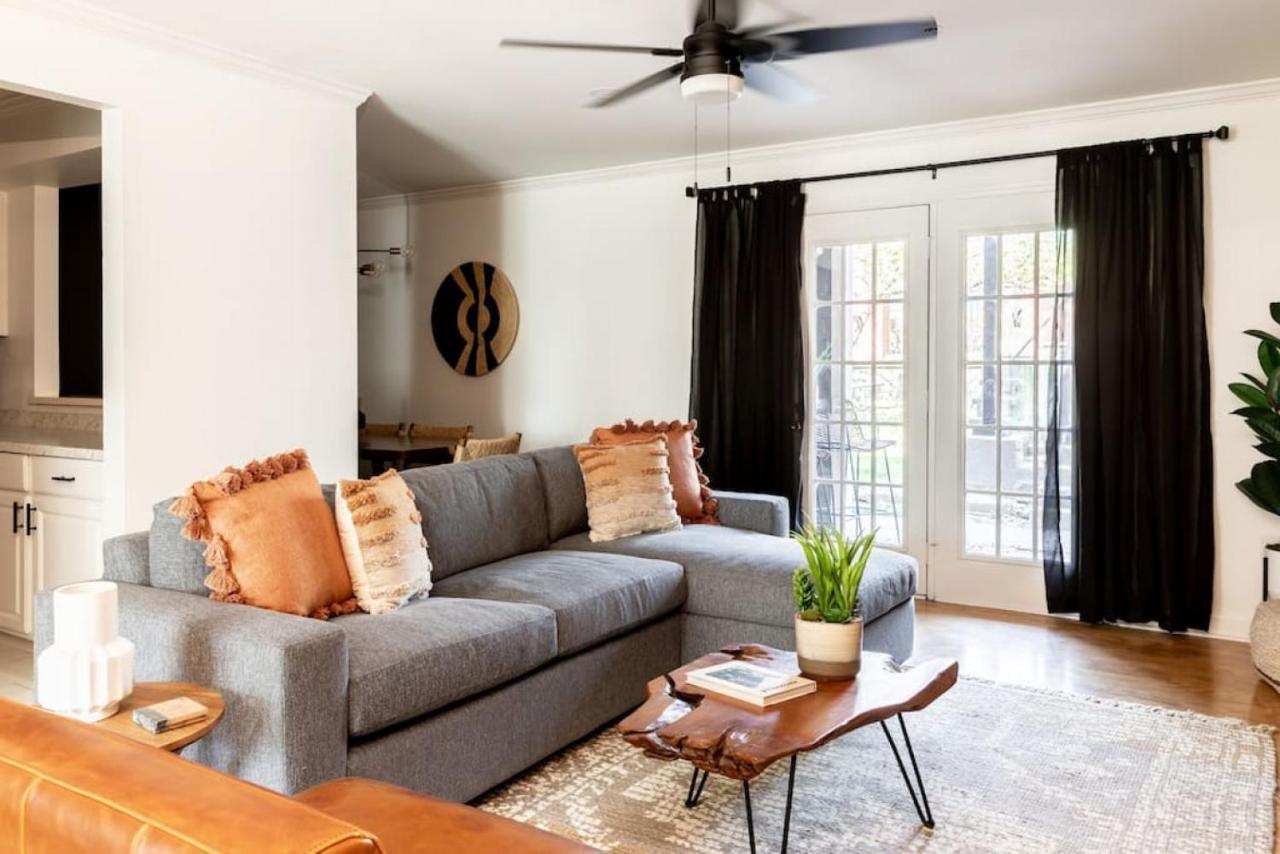 Stylish Downtown Nashville 3 Beds, 1 Bedroom With Private Patio, Parking エクステリア 写真