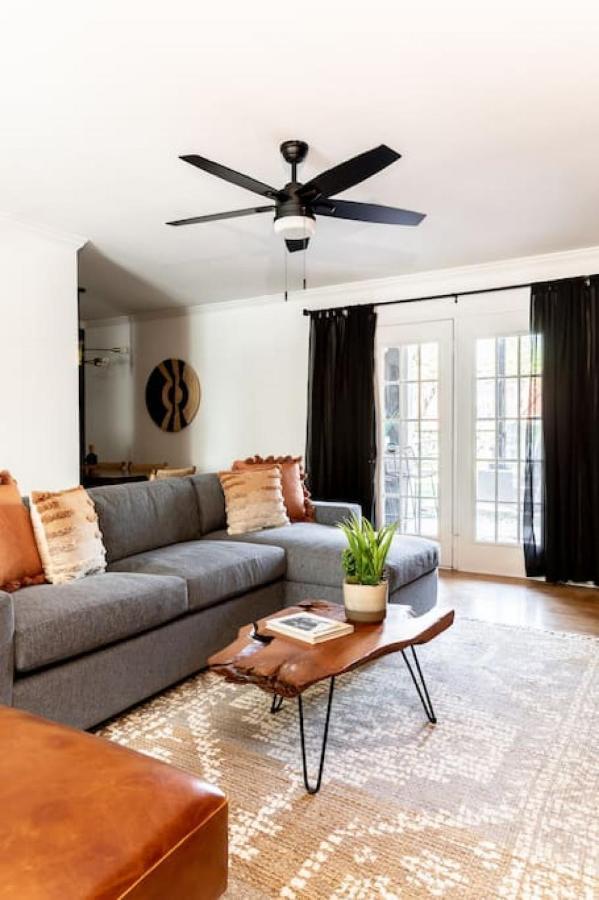 Stylish Downtown Nashville 3 Beds, 1 Bedroom With Private Patio, Parking エクステリア 写真