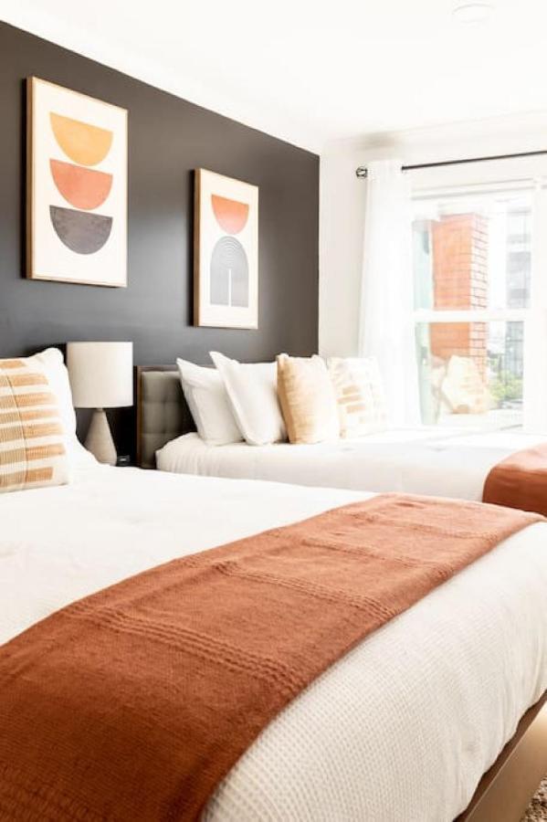 Stylish Downtown Nashville 3 Beds, 1 Bedroom With Private Patio, Parking エクステリア 写真