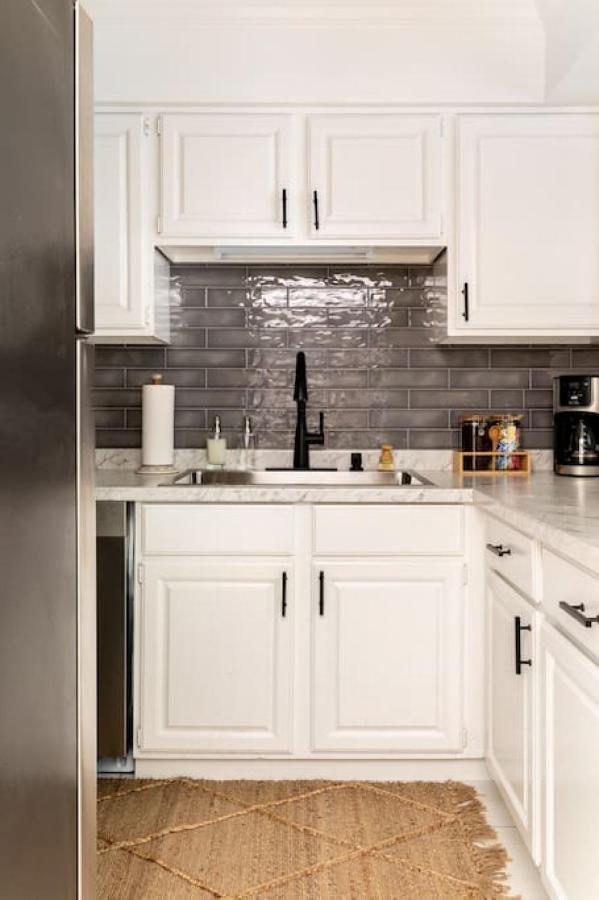 Stylish Downtown Nashville 3 Beds, 1 Bedroom With Private Patio, Parking エクステリア 写真