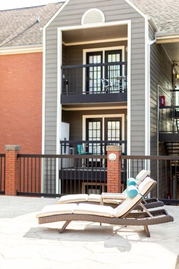 Stylish Downtown Nashville 3 Beds, 1 Bedroom With Private Patio, Parking エクステリア 写真